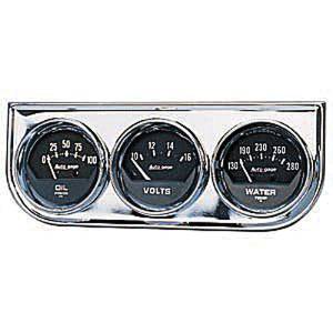 Detail Street Rod Parts Instrument Gauges Auto Meter Autogage