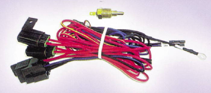 High Temperature Blower & Fan Kit Wire - Pair of 3ft Leads