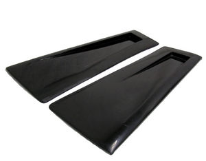 Detail: Street Rod Parts » Hood Sides (fiberglass) With Recessed Scoop 