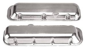 Detail Street Rod Parts Chevrolet Valve Cover Polished Aluminum Big