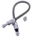 Parts -  Dip Stick Trans Anchor-Tight Locking Th350/400 Firewall mount Brite