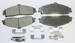  Parts -  Front Brake Pads - OE Ceramic