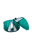  Parts -  Headlight Visor - 7", Green Acrylic