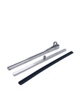 Chevrolet Parts -  Windshield Wiper Arm and Blade -Billet, Straight. Left Or Right For Flat Windshield