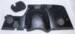 Chevrolet Parts -  Firewall Pad and Cover - ABS