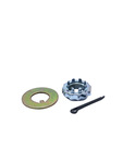  Parts -  Dust Cover, Spindle Nut, Washer and Lock Pin For Mustang II