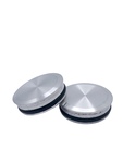 Chevrolet Parts -  Bed Caps - Aluminum Plugs For Bed Side Hole (Brushed Aluminum)