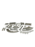 Ford Parts -  Engine Bolt Kit - Ford 400 Modified With Standard Exhaust - Hex Bolts, Stainless