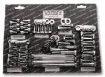 Chrysler Parts -  Chrysler Engine Bolt Kit - Mopar Small Block With Headers - Hex Bolts, Stainless