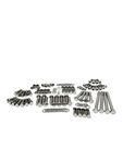 Chevrolet Parts -  Chevrolet Engine Bolt Kit - Chevy Lt1 With Headers - Hex Bolts, Stainless