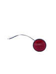  Parts -  Car Led Reflector Below Tail Light Red 12 Volt