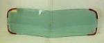 Chevrolet Parts -  Windshield, V-Bent Glass, 1-Piece. Tinted Green (Except Cabriolet)