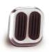  Parts -  Headlight, Dimmer Switch Cover -Billet Aluminum With Rubber Inserts