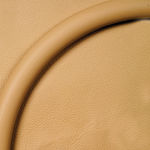  Parts -  Steering Wheel Half Wrap For Billet Wheel -14" Tan Leather