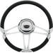  Parts -  Billet Steering Wheel. Select Edition Half Wrap - 14 Inch, Monaco