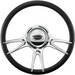  Parts -  Steering Wheel. Half Wrap -14 Inch Billet, Profile Series Fury