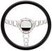  Parts -  Steering Wheel, Billet, Half Wrap -14 Inch, Outlaw
