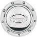  Parts -  Horn Button, Billet Steering Wheel. Pro-Style Riveted - Polished Logo