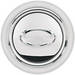  Parts -  Horn Button, Billet Steering Wheel. Pro-Style Smooth - Polished Logo