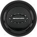  Parts -  Horn Button, Billet Steering Wheel. Pro-Style Smooth Black Anodized- Black Logo