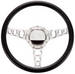  Parts -  Steering Wheel, Billet, Half Wrap -15.5 Inch, Outlaw