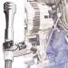 Ford Parts -  Engine Dipstick - Billet Ford Sb