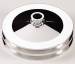 Chevrolet Parts -  Power Steering Pulley, Billet Aluminum - Chevy SB, Double Groove, Press On