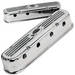 Chevrolet Parts -  Chevrolet Valve Covers, Billet -Profile Series. Chevy LS3 Modular, Polished Ribbed