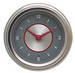  Parts -  Instrument Gauges - Clock With Reset Button - Silver Series - Flat Lens (2-1/8" Dia.) 12v