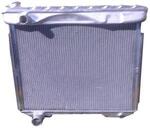  Parts -  Radiator (aluminum) Ford / Mercury V8 With 6 CYL Mount, Large Dual Core With Trans Cooler