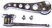  Parts -  Door Handles, Lakester Style, Chrome -GM and Ford pre-1949