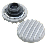  Parts -  Valve Cover Finned Push In Oil Cap