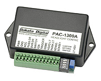  Parts -  Headlight and Interior Lighting And Electrical Power Control Unit -Dakota Digital