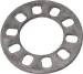  Parts -  5-Hole Disk Brake Spacer -4 1/2", 4 3/4", 5" Bolt Circles -3/8" Thick (Package Of 2)