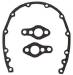 Chevrolet Parts -  Timing Chain Cover Gasket For Small Block Chevy