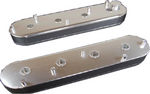 Chevrolet Parts -  Chevrolet Valve Covers Fabricated Chevy LS-1 , Brushed