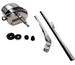  Parts -  Windshield Wiper Kit -Universal Fit, Black 12v Motor