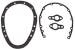 Chevrolet Parts -  Timing Cover Gasket Set - Small Block Chevy (2 piece)
