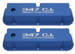 Ford Parts -  Valve Covers - Ford 347 C.i. Stroker, Blue Aluminum, Tall