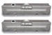 Ford Parts -  Valve Covers - Ford Fe 390-428, 428 Logo Finned Polished Aluminum