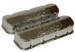 Chevrolet Parts -  Chevrolet Valve Covers - Chevy Big Block With Baldwin Motion Logo, Chrome Aluminum