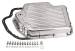 Chevrolet Parts -  Transmission Pan Polished Aluminum GM Turbo 400  -Finned With Gasket (Includes Gasket and Hardware)