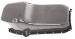 Chevrolet Parts -   Oil Pan, 1955-79 Small Block Chevy 283,305,327,350,400 V8  -Driver Side Dipstick -Orange
