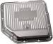 Chevrolet Parts -  Transmission Pan, Chrome GM Turbo 350 -Finned