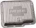 Chevrolet Parts -  Transmission Pan -Finned, Chrome Chevy Powerglide 