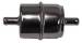  Parts -  Fuel Filter, Chrome -3/8" Inlet and Outlet
