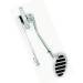  Parts -  Polished Aluminum Firewall Mount Gas Pedal
