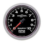  Parts -  Instrument Gauges - Auto Meter Sport Comp II 5" Tachometer. 0-10,000 Rpm