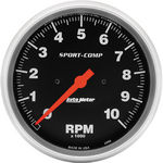  Parts -  Instrument Gauges - Auto Meter Sport Comp Series 5" 0-10,000 Rpm Tachometer