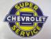  Parts -  Sign, "Chevrolet" Decal (As On Metal Sign)
